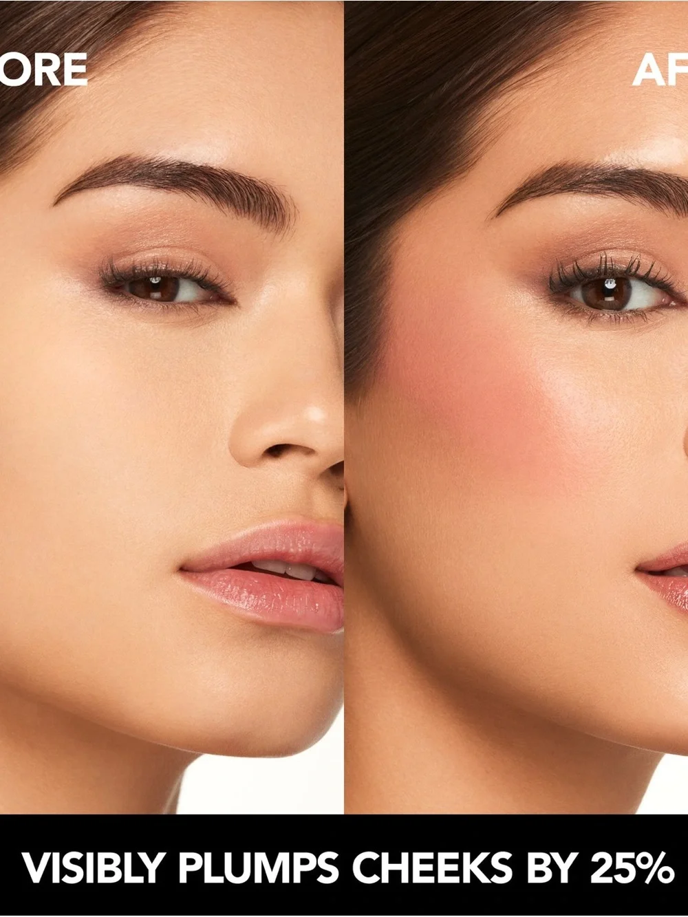 Buxom Plump Shot Collagen Peptides advanced plumping Blush - Blissful Buff